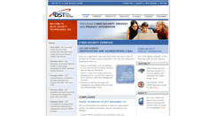 Desktop Screenshot of delta-sec.com