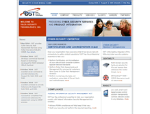Tablet Screenshot of delta-sec.com